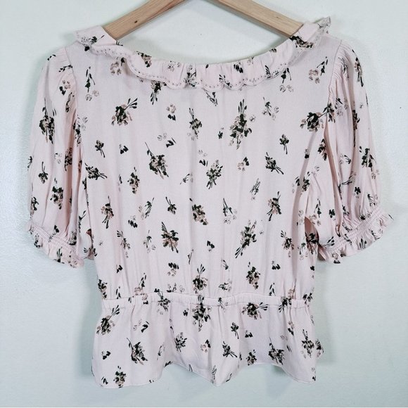 Aritzia  Sunday Best Floral Marisole Blouse - Picture 11 of 12